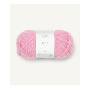  Kos farve 4614 Lys-shocking-pink