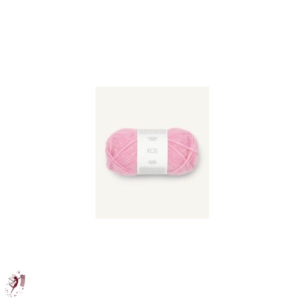  Kos farve 4614 Lys-shocking-pink