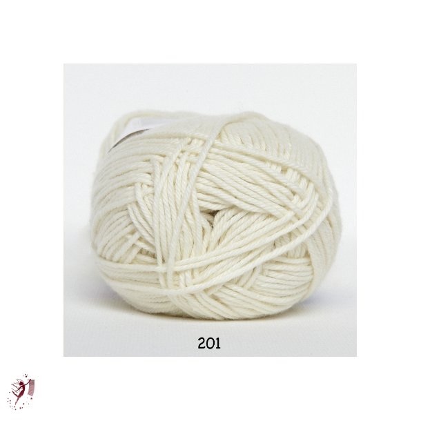 Cotton nr. 8 - 201 Rhvid