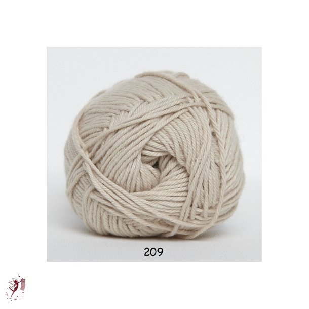 Cotton nr. 8 - 209 Beige
