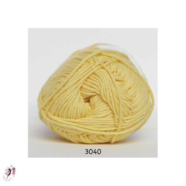 Cotton nr. 8 - 3040 Gul