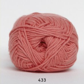 Cotton nr. 8 - 433 Coral