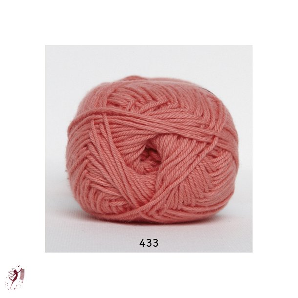 Cotton nr. 8 - 433 Coral