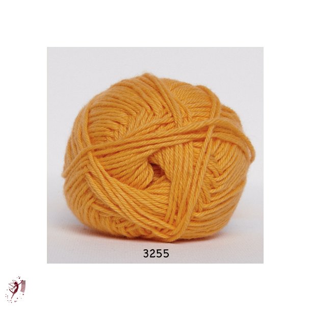 Cotton nr. 8 - 3255 Orange