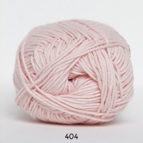 Cotton nr. 8 - 404 Lys lyserd