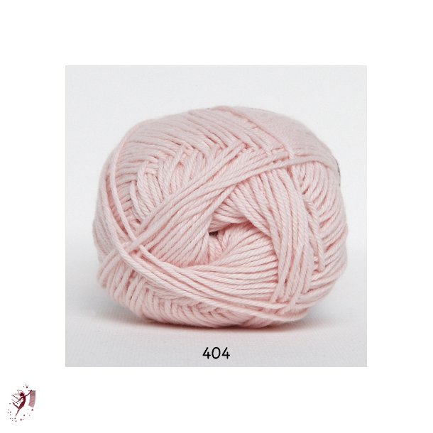 Cotton nr. 8 - 404 Lys lyserd