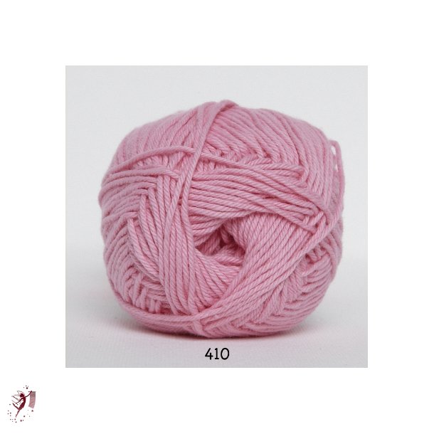 Cotton nr. 8 - 410 Lyserd