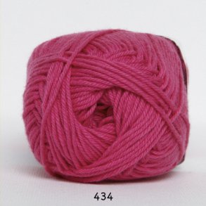 Cotton nr. 8 - 434 Pink
