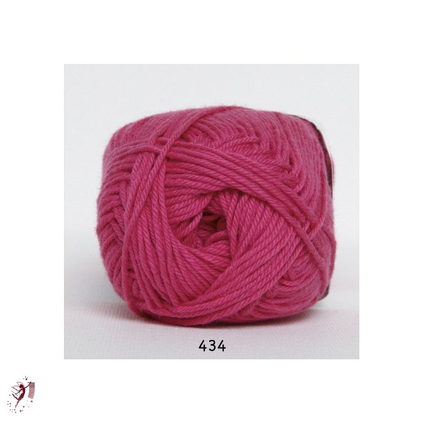 Cotton nr. 8 - 434 Pink