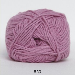 Cotton nr. 8 - 520 Gl Rosa