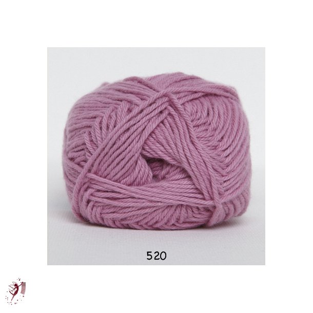 Cotton nr. 8 - 520 Gl Rosa