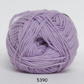 Cotton nr. 8 - 5390 lysl lilla