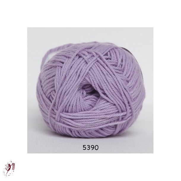 Cotton nr. 8 - 5390 lysl lilla