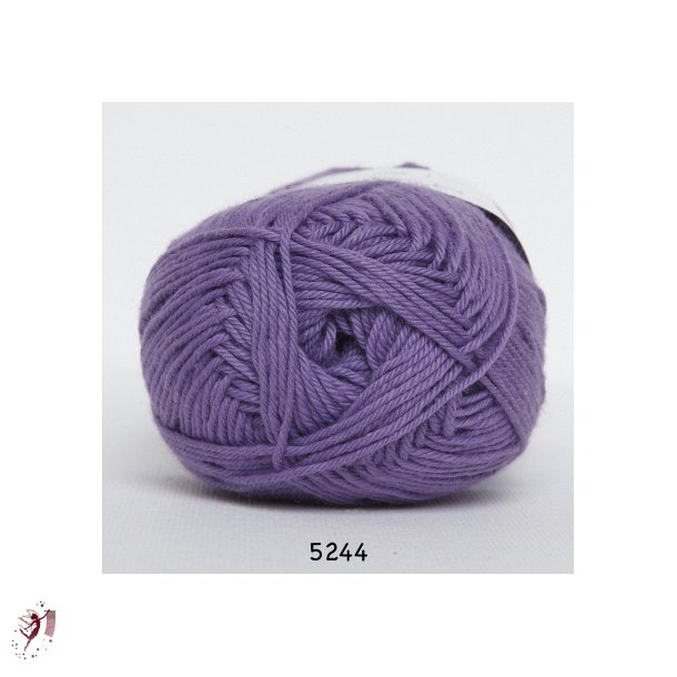 Cotton nr. 8 - 5380 rdlilla