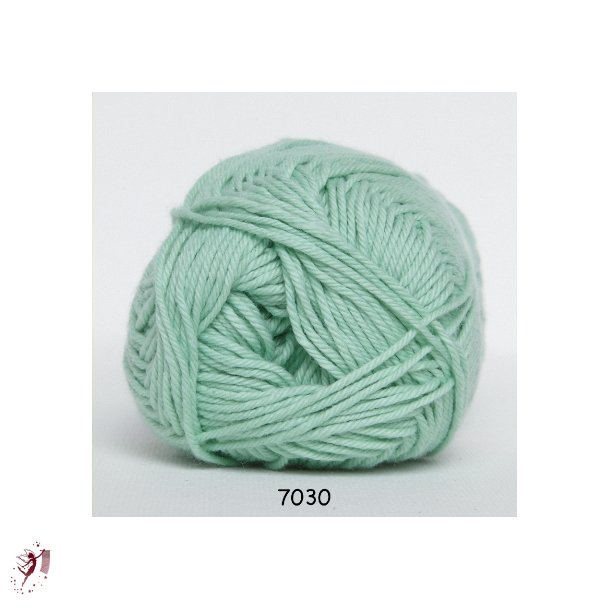 Cotton nr. 8 - 7030 mint
