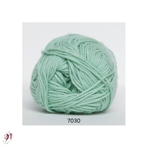 Cotton nr. 8 - 7030 mint