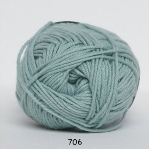 Cotton nr. 8 - 706 stvet grn