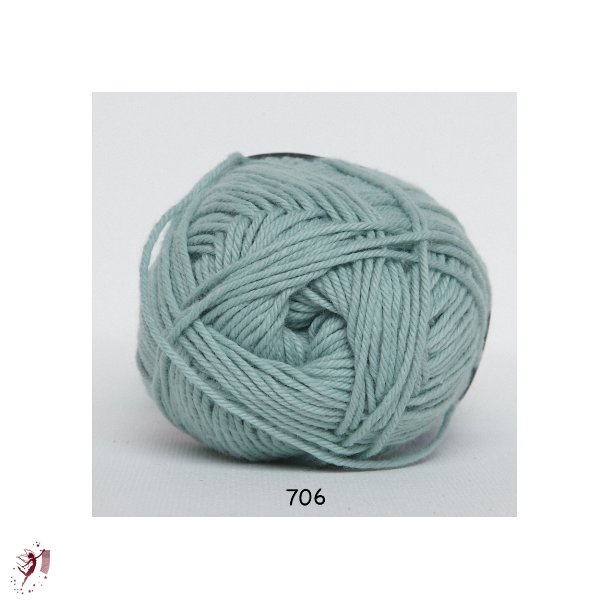 Cotton nr. 8 - 706 stvet grn