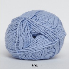 Cotton nr. 8 - 603 lyse bl