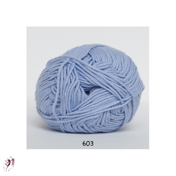 Cotton nr. 8 - 603 lyse bl