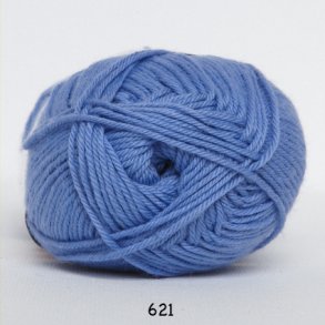 Cotton nr. 8 - 621 Hyacint Bl