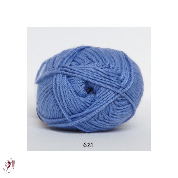 Cotton nr. 8 - 621 Hyacint Bl
