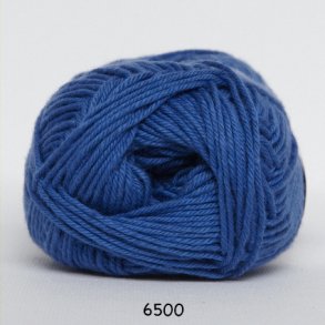 Cotton nr. 8 - 6500 Cobolt