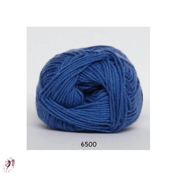 Cotton nr. 8 - 6500 Cobolt