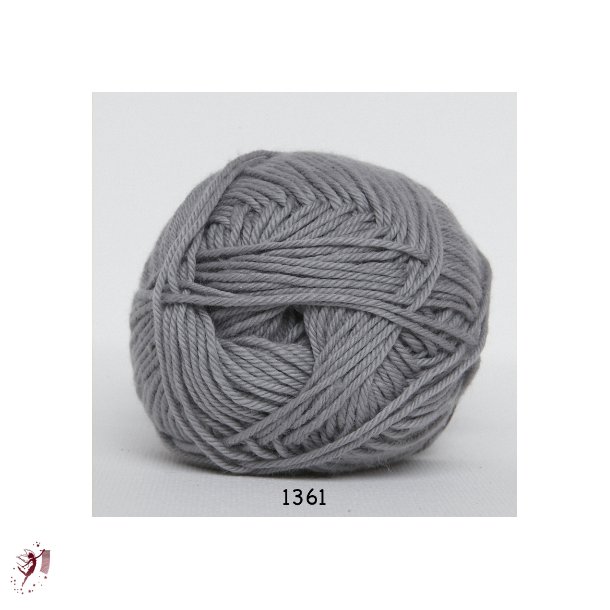 Cotton nr. 8 - 1361 lys Gr