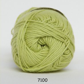Cotton nr. 8 - 7100 lime