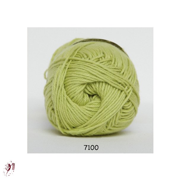 Cotton nr. 8 - 7100 lime