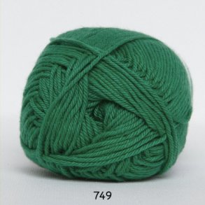 Cotton nr. 8 - 749 grsgrn