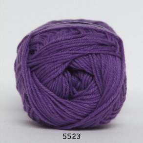 Cotton nr. 8 - 5523 mellem lilla