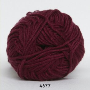 Blend bamboo 4677 Bordeaux