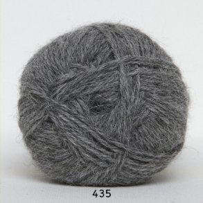 Hjerte Alpaca 435 gr meleret