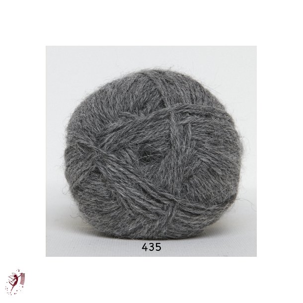 Hjerte Alpaca 435 gr meleret
