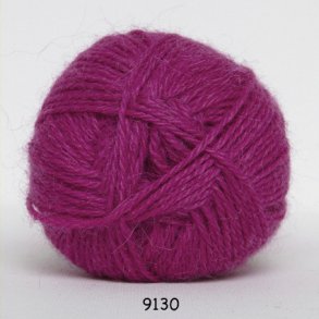 Hjerte Alpaca 9130 pink