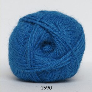 Hjerte Alpaca 1590 tyrkis