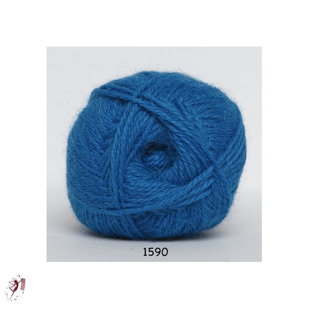 Hjerte Alpaca 1590 tyrkis