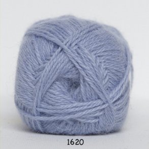 Hjerte Alpaca 1620 lysebl