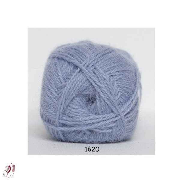 Hjerte Alpaca 1620 lysebl