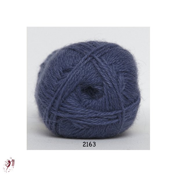 Hjerte Alpaca 2163 jeansbl