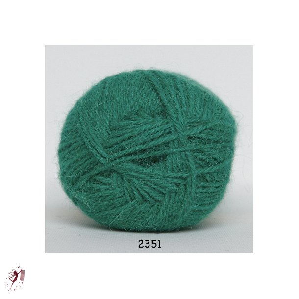 Hjerte Alpaca 2351 grs grn