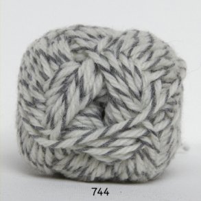 Ragg Strmpegarn 744 Rhvid/gr