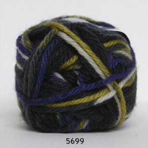 Ragg Strmpegarn 5799 multi bltoner