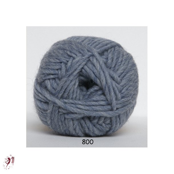 Natur Uld 800 meleret grbl