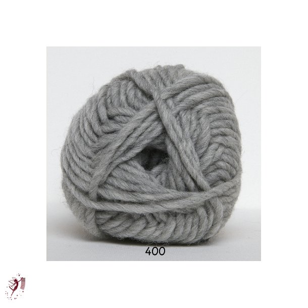 Natur Uld 400 lysgr