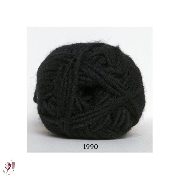 Natur Uld 1990 sort