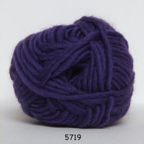 Natur Uld 5719 lilla