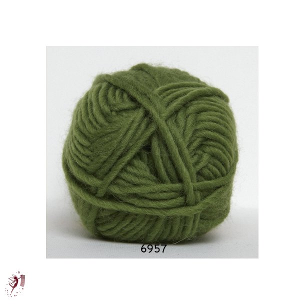 Natur Uld 6957 grn